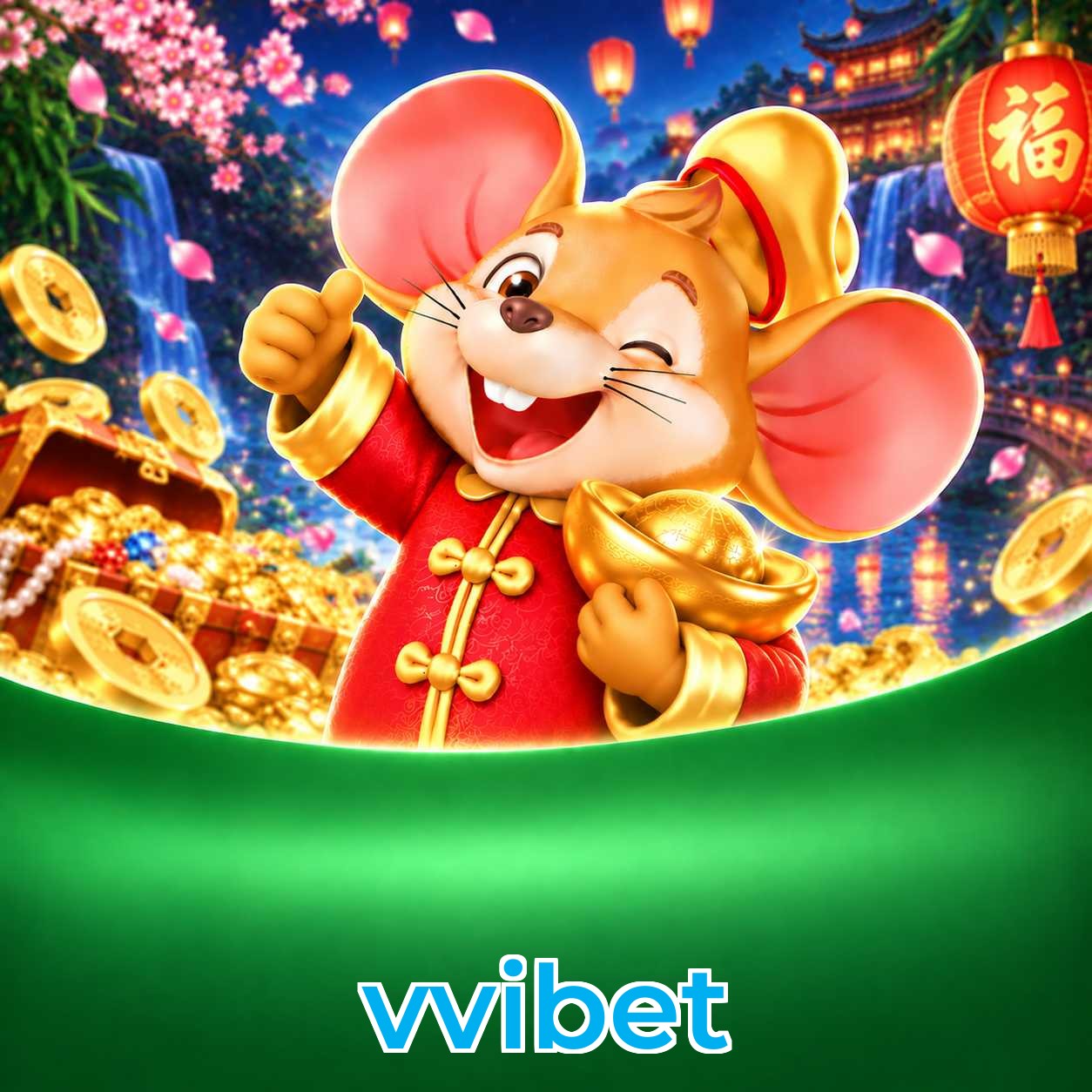Grandes vitórias e jackpots pagos pela vvibet via PIX