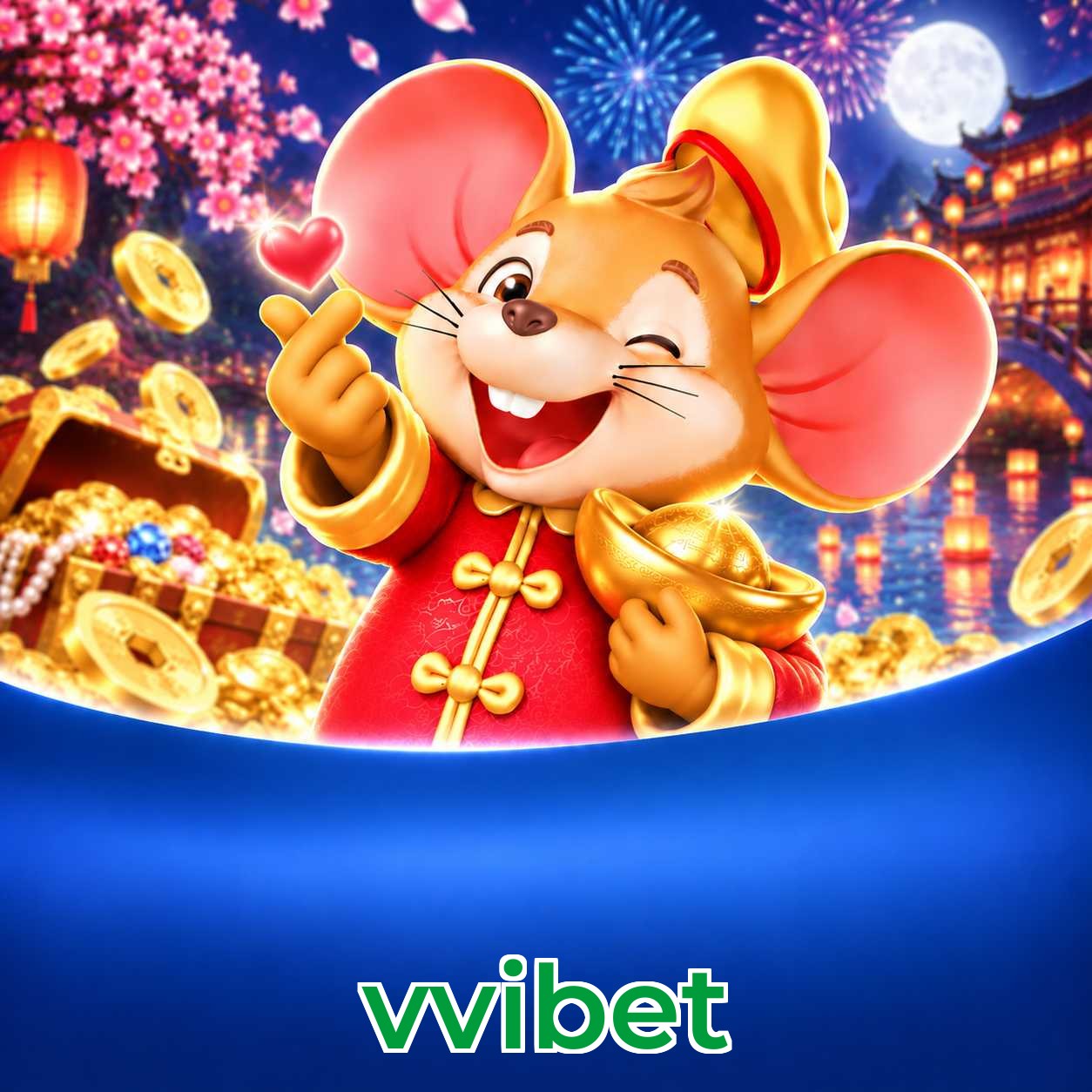Grandes ganhos no cassino ao vivo da vvibet