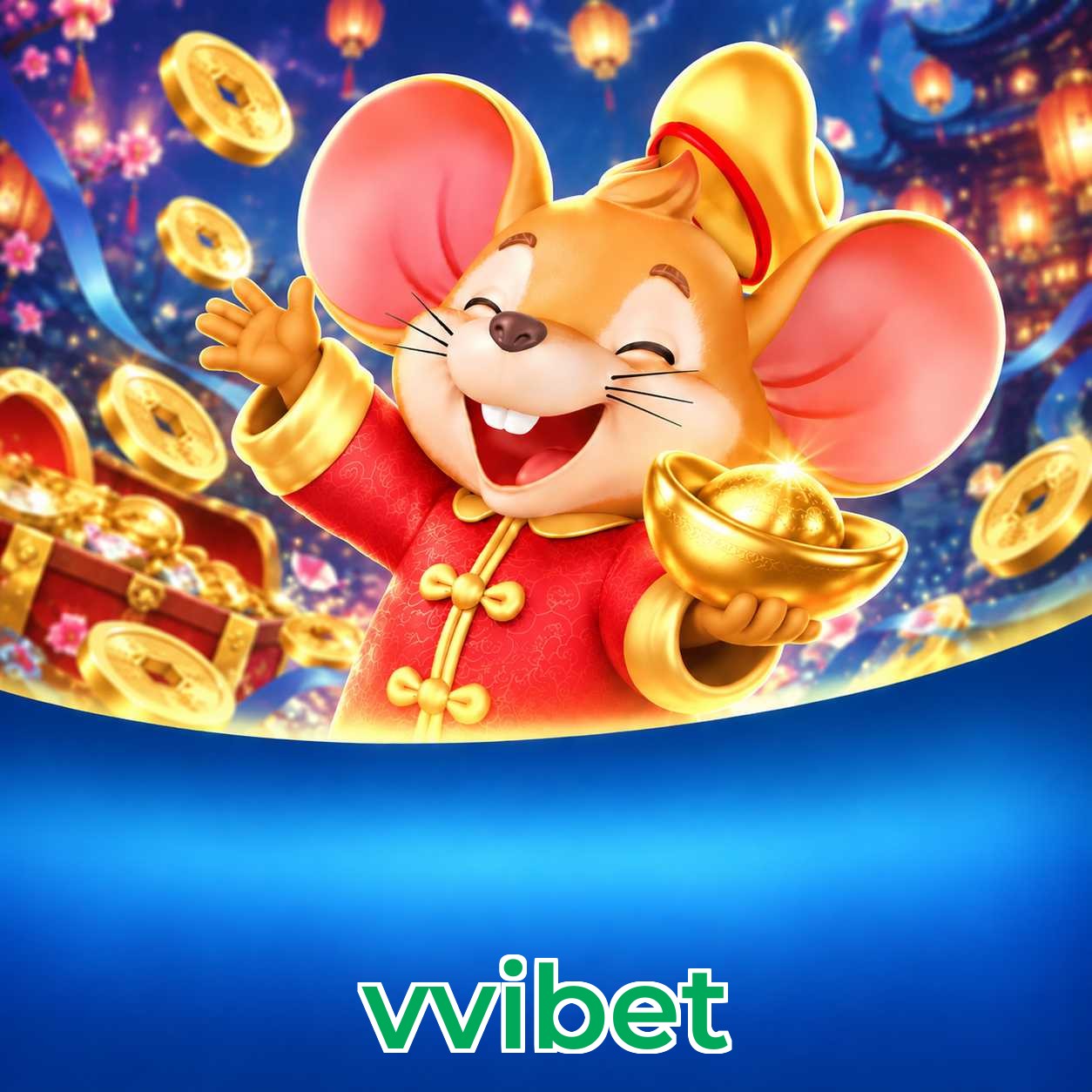 Catálogo de slots da vvibet com RTP médio de 96,52%