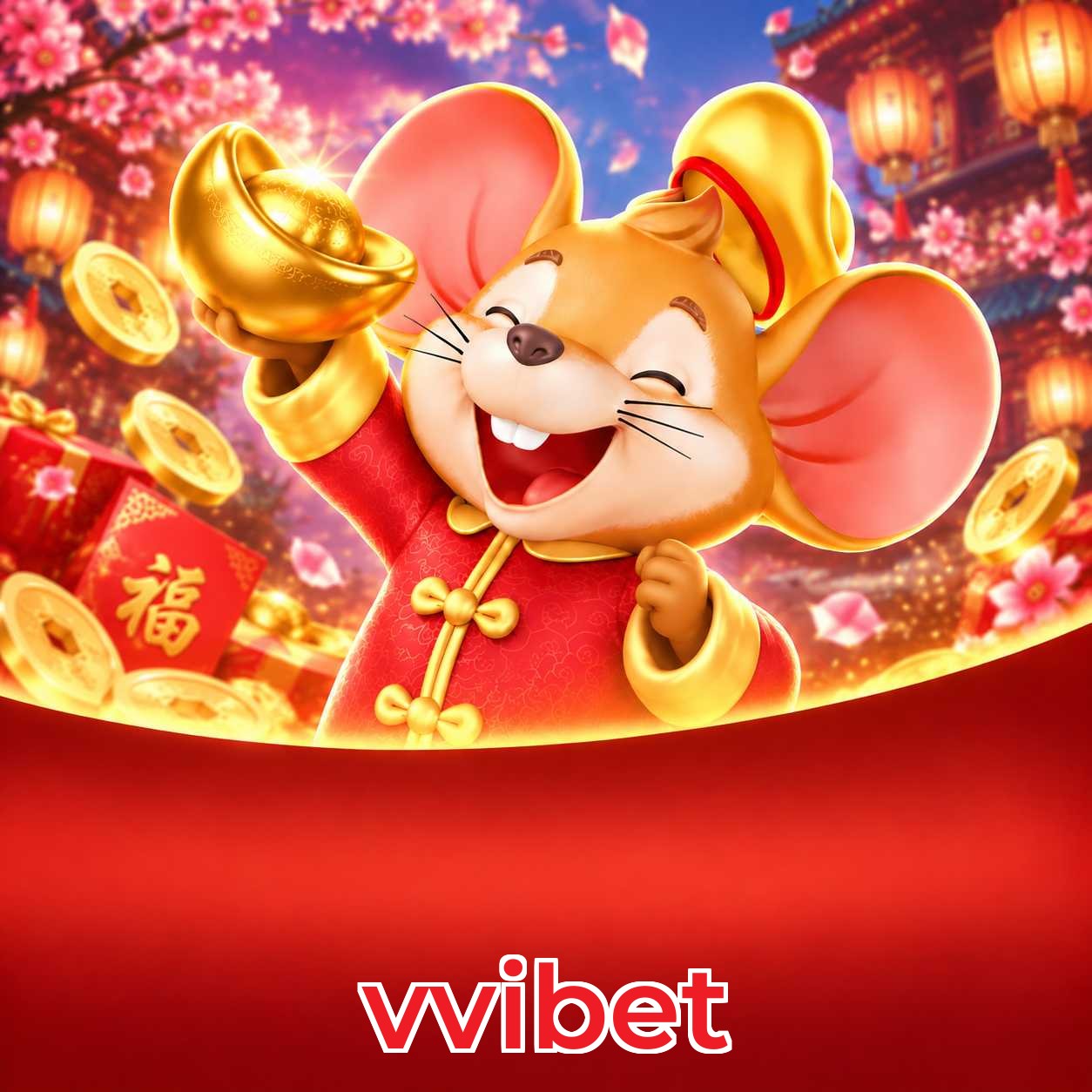 Aplicativo vvibet para Android e iOS com interface completa